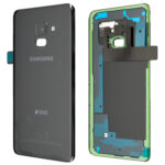 Samsung Galaxy A530 A8 2018 Backcover battery cover Black