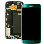 Samsung Galaxy G925f S6edge service pack lcd scherm screen display green
