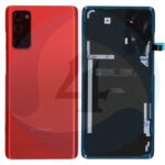 Samsung Galaxy S20fe G780 Batterij cover Cloud Red