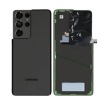 Samsung Galaxy S21 Ultra 5 G backcover phantom black GH82 24499 A