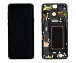 Samsung Galaxy S9 plus G965 lcd display scherm screen service pack Black