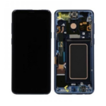 Samsung Galaxy S9 plus G965 lcd display scherm screen service pack Polaris blue