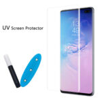 Samsung Galaxy uv light tempered glass glasprotector