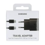 Samsung Super Fast Charger Wall 25 W USB C Black