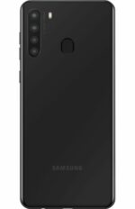 Samsung galaxy A215 A21 backcover battery cover black