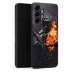 Silicone Case Battle Skeleton