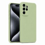 Silicone Case Green For Samsung Separate Camera Holes