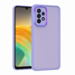 Silicone Case Light Purple Kinda Transparant For Samsung