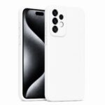 Silicone Case White For Samsung Separate Camera Holes