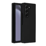 Silicone Cover Black For Samsung Galaxy Z Fold 5