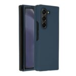 Silicone Cover Blue For Samsung Galaxy Z Fold 5