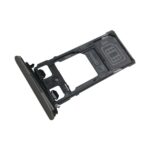 Sim SD Tray Black For Sony Xperia XZ Premium