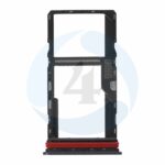Sim Tray Black For Motorola Moto G10 XT2075