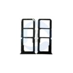 Sim Tray Black For Motorola Moto G24