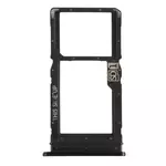 Sim Tray Black For Motorola Moto G75