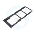 Sim Tray Black For Oppo A52 A72