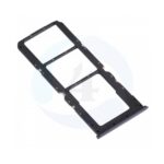 Sim Tray Black For Oppo A74 5 G