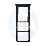 Sim Tray Black For Samsung Galaxy A04