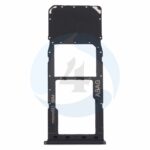 Sim Tray Black For Samsung Galaxy A21 SM A215