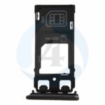 Sim Tray Black For Sony Xperia X F5121