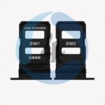 Sim Tray Black For Xiaomi 15