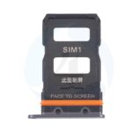 Sim Tray Black Xiaomi Mi 12 Pro