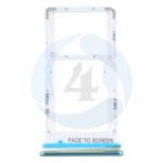 Sim Tray Light Blue For Xiaomi Mi 10 T Lite 5 G M2007 J17 G