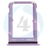 Sim Tray Purple For Xiaomi Mi 9se