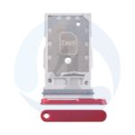 Sim Tray Red For Samsung Galaxy S25 S25 Plus