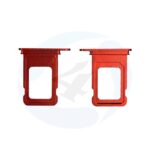 Sim Tray Red For i Phone 14