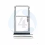 Sim Tray White For Motorola Moto G8 XT2045