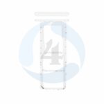 Sim Tray White For Samsung Galaxy A02s SM A025