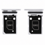 Sim Tray White For Samsung Galaxy A37
