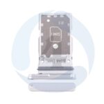 Sim Tray White For Samsung Galaxy S23 FE