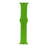 Soft Silicone Wristband for Apple Watch 384041 inch Green
