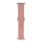 Soft Silicone Wristband for Apple Watch 42444549 inch Pink