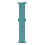 Soft Silicone Wristband for Apple Watch 42444549 inch Turquoise