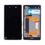 Sony M4 LCD Touch Frame black