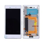 Sony M4 LCD Touch Frame white