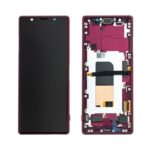 Sony Xperia 5 Front Cover LCD Display 1319 9456 Red 18022020 1 p scherm display screen