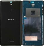 Sony Xperia C5 Ultra E5506 E5533 E5563 E5553 Black batterijcover