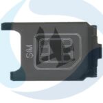 Sony Xperia XZ1 G8341 G8342 Simcard holder 1307 2513 Black