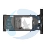 Sony Xperia XZ2 H8266 Simcard holder Memorycard Holder Dual SIM 1310 5757 Black