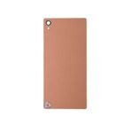 Sony Z3 Plus backcover copper gold