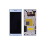 Sony Z5 Compact LCD Touch frame white