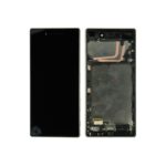 Sony Z5 Premium LCD touch frame silver