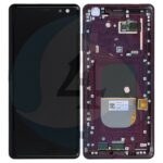 Sony display LCD complete unit with frame for 1315 5026 Xperia XZ3 H8416 H9436 H9493 black lcd scherm display