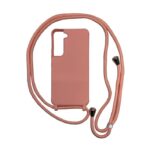 TPU Case With Cord for S22 S21 S21 FE PINK