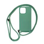 TPU Case With Cord for i Phone 13 13 Pro 13 Pro Max 14 14 Pro en 14 Pro Max GREEN