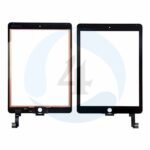Touch Black For i Pad Air 2 A1566 A1567